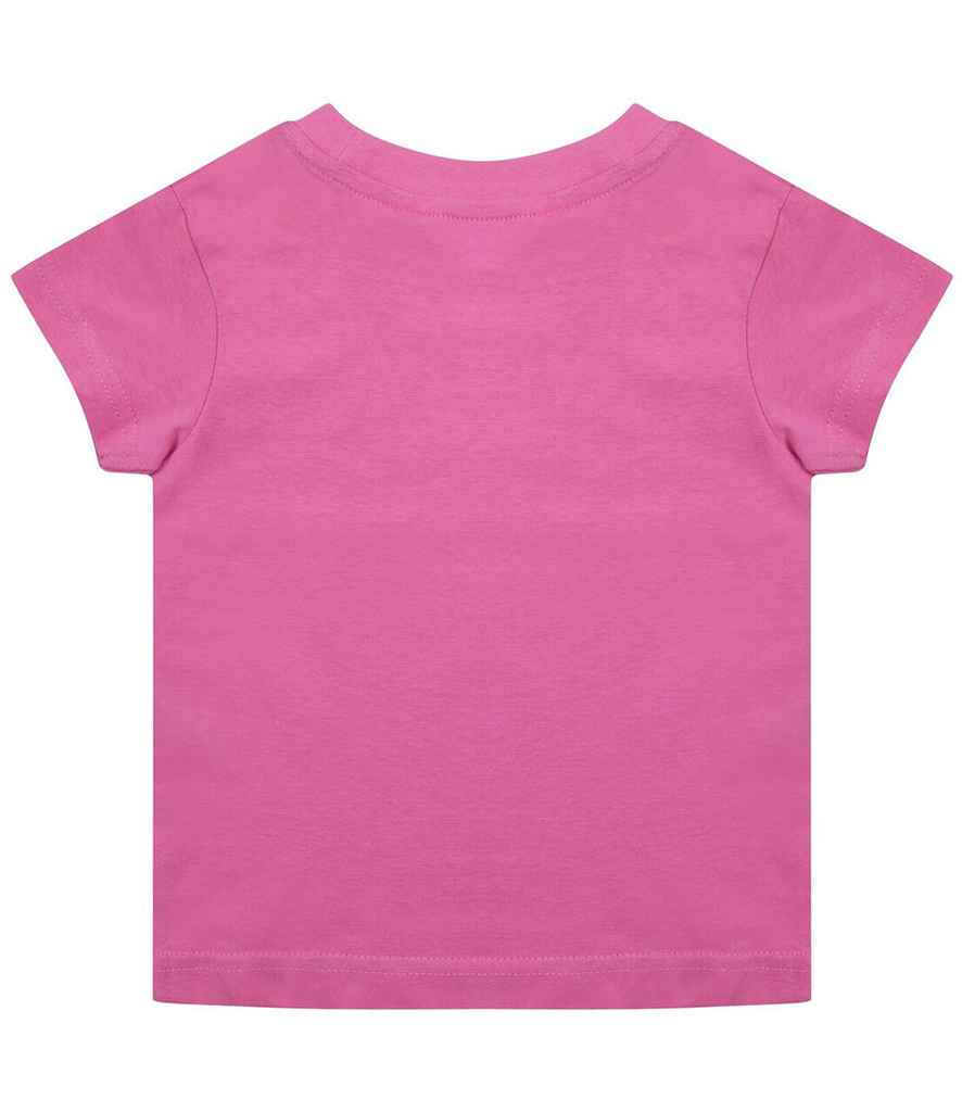 Larkwood Baby/Toddler Organic T-Shirt in by Larkwood — Custom branded clothing by Print Press, featuring premium embroidery produced in our specialist print lab in the UK.