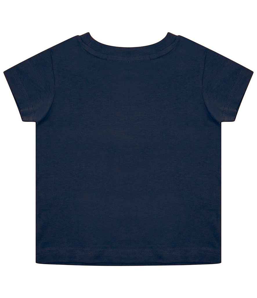 Larkwood Baby/Toddler Organic T-Shirt in by Larkwood — Custom branded clothing by Print Press, featuring premium embroidery produced in our specialist print lab in the UK.