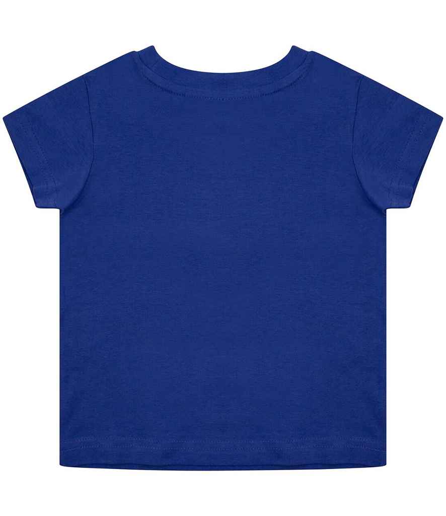 Larkwood Baby/Toddler Organic T-Shirt in by Larkwood — Custom branded clothing by Print Press, featuring premium embroidery produced in our specialist print lab in the UK.