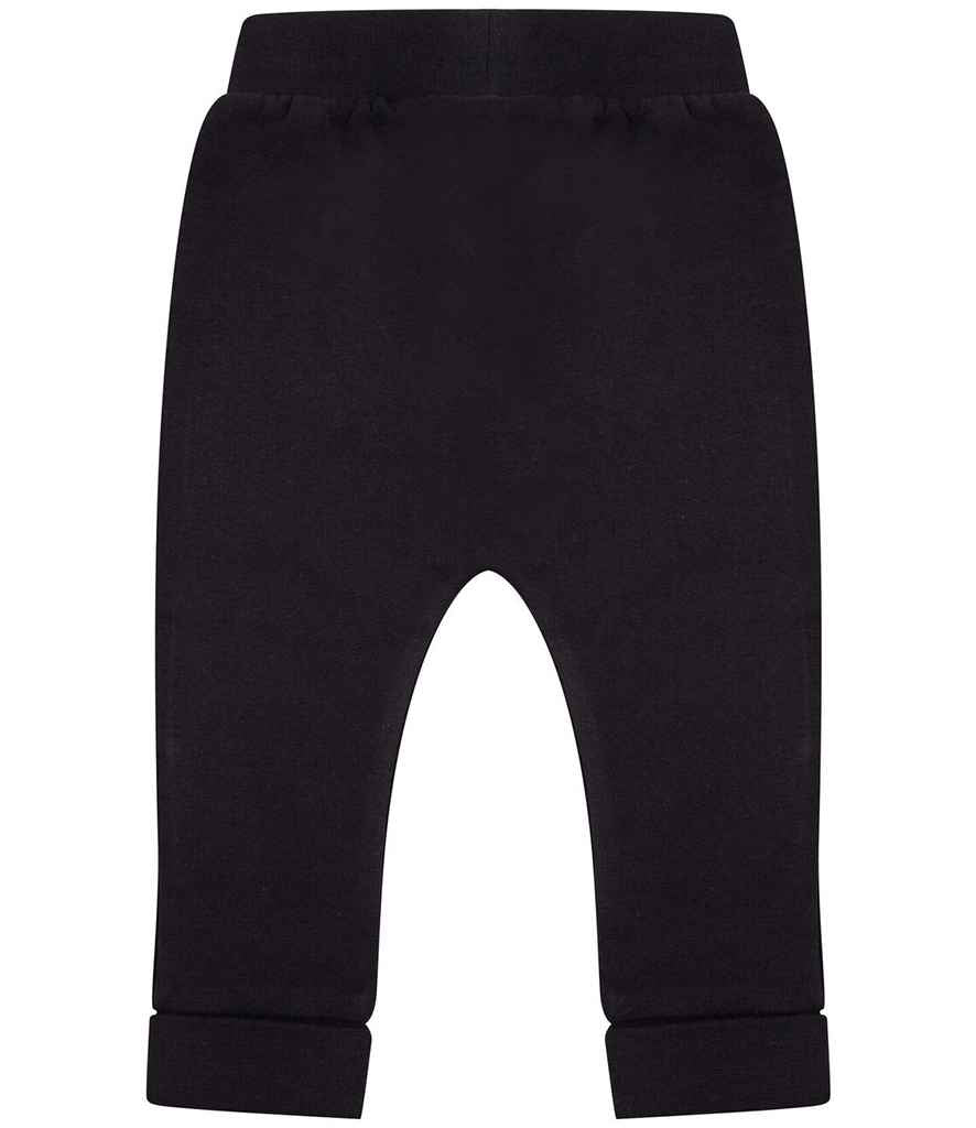 Larkwood Baby/Toddler Joggers in by Larkwood — Custom branded clothing by Print Press, featuring premium embroidery produced in our specialist print lab in the UK.