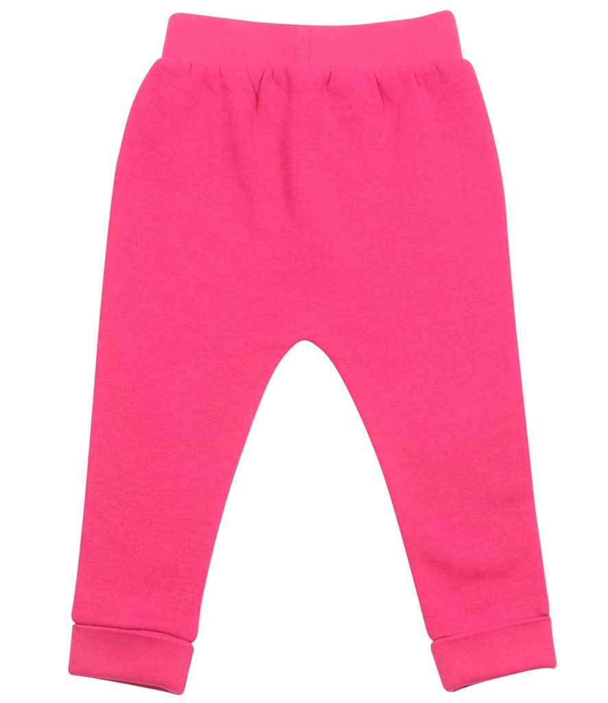 Larkwood Baby/Toddler Joggers in by Larkwood — Custom branded clothing by Print Press, featuring premium embroidery produced in our specialist print lab in the UK.