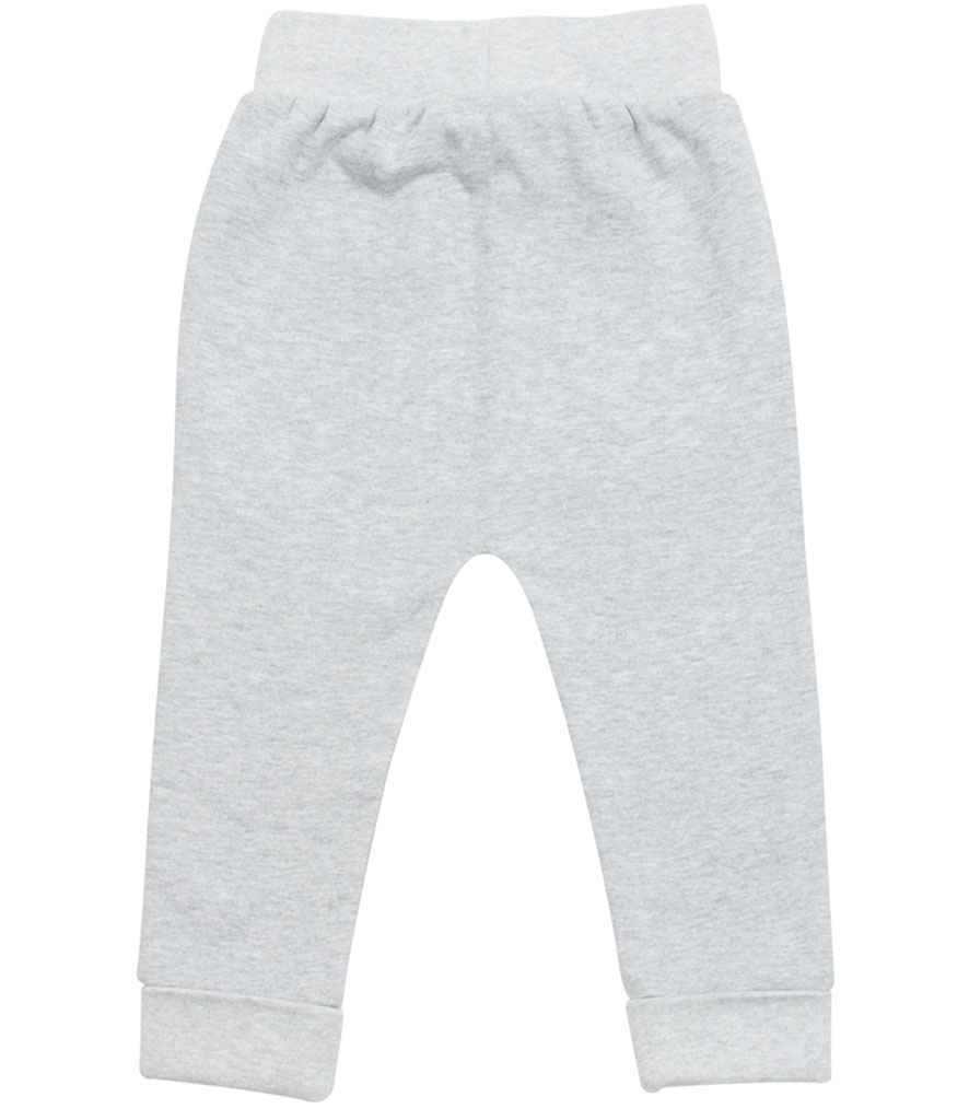 Larkwood Baby/Toddler Joggers in by Larkwood — Custom branded clothing by Print Press, featuring premium embroidery produced in our specialist print lab in the UK.