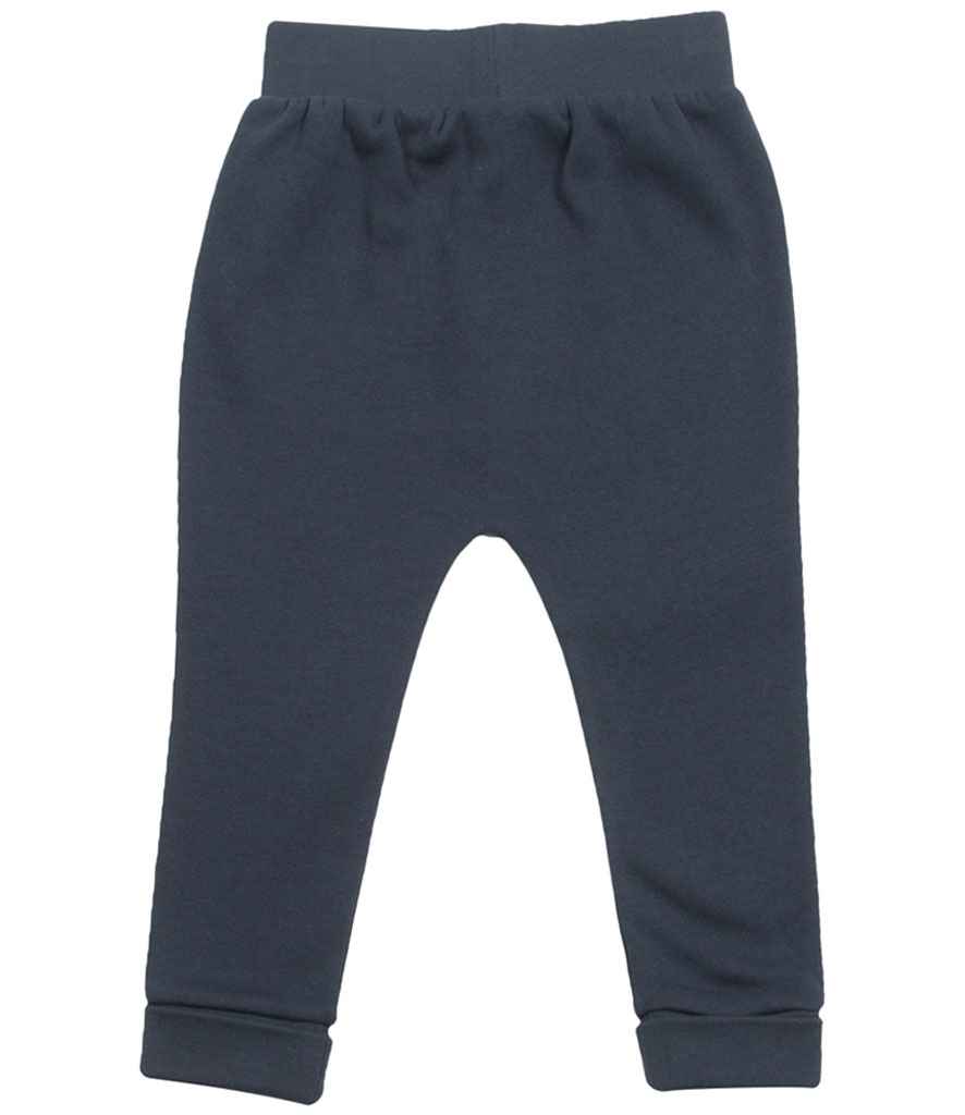 Larkwood Baby/Toddler Joggers in by Larkwood — Custom branded clothing by Print Press, featuring premium embroidery produced in our specialist print lab in the UK.