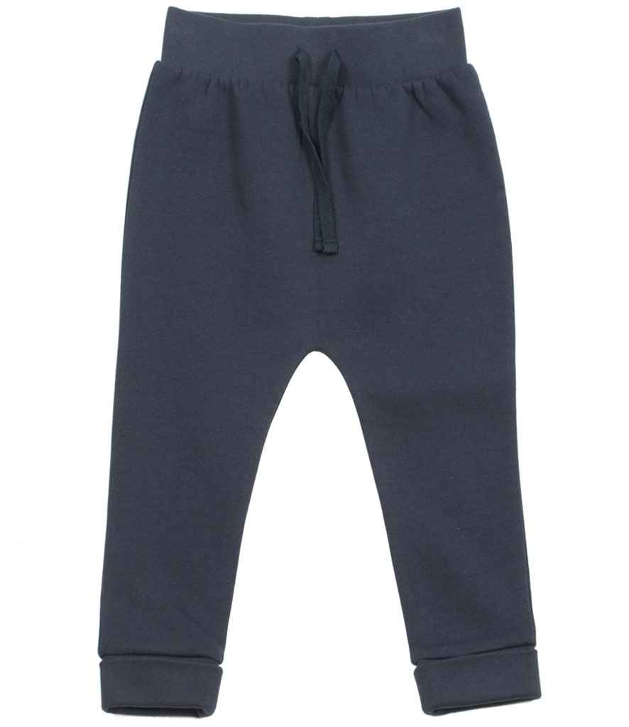 Larkwood Baby/Toddler Joggers in by Larkwood — Custom branded clothing by Print Press, featuring premium embroidery produced in our specialist print lab in the UK.