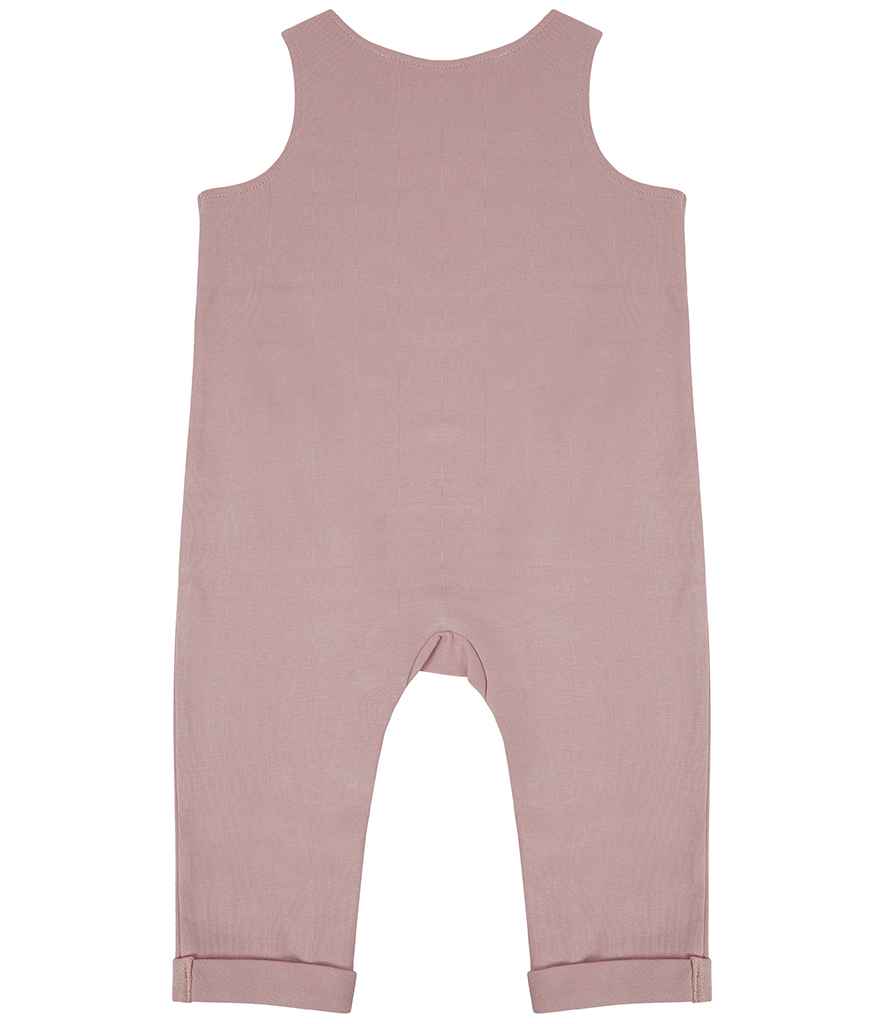 Larkwood Baby/Toddler Organic Cotton Dungarees in by Larkwood — Custom branded clothing by Print Press, featuring premium embroidery produced in our specialist print lab in the UK.