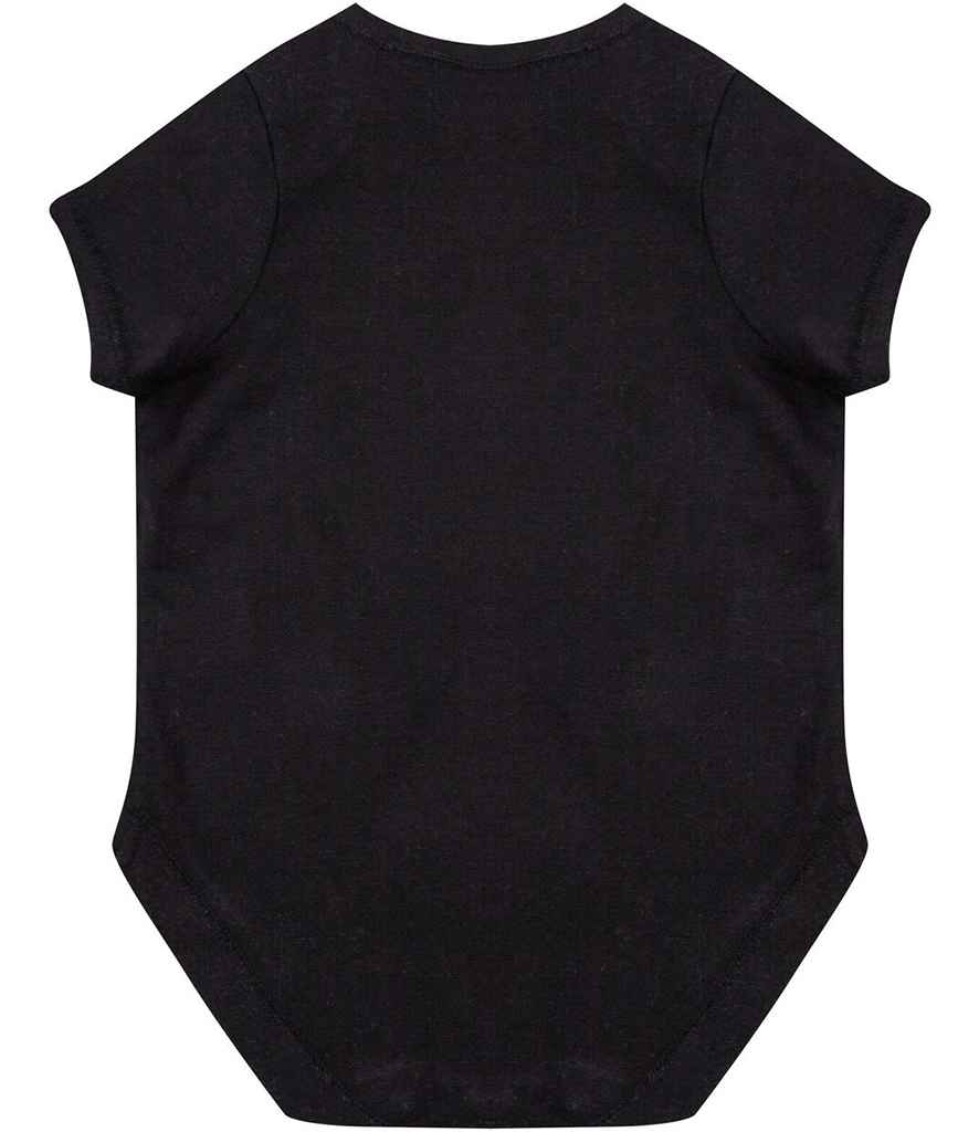 Larkwood Organic Baby Bodysuit in by Larkwood — Custom branded clothing by Print Press, featuring premium embroidery produced in our specialist print lab in the UK.