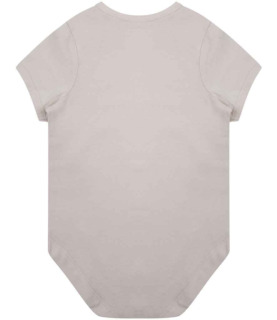 Larkwood Organic Baby Bodysuit in by Larkwood — Custom branded clothing by Print Press, featuring premium embroidery produced in our specialist print lab in the UK.