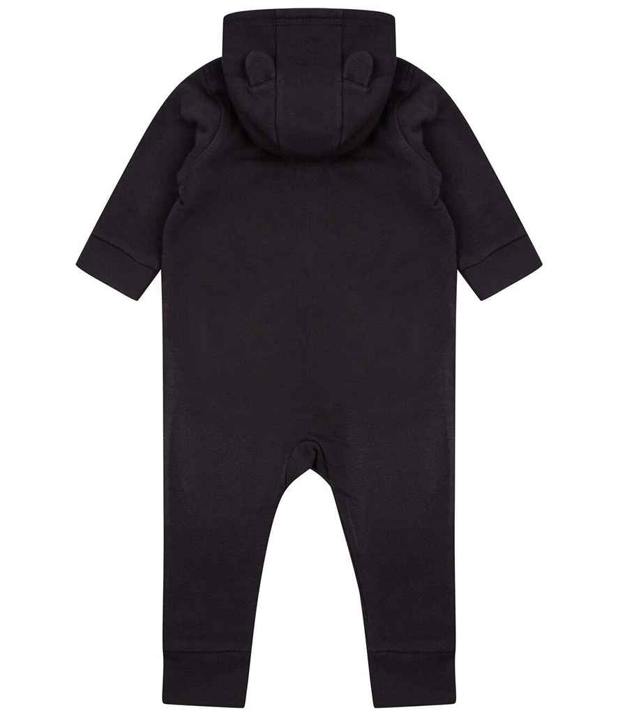 Larkwood Baby/Toddler Fleece All In One in by Larkwood — Custom branded clothing by Print Press, featuring premium embroidery produced in our specialist print lab in the UK.