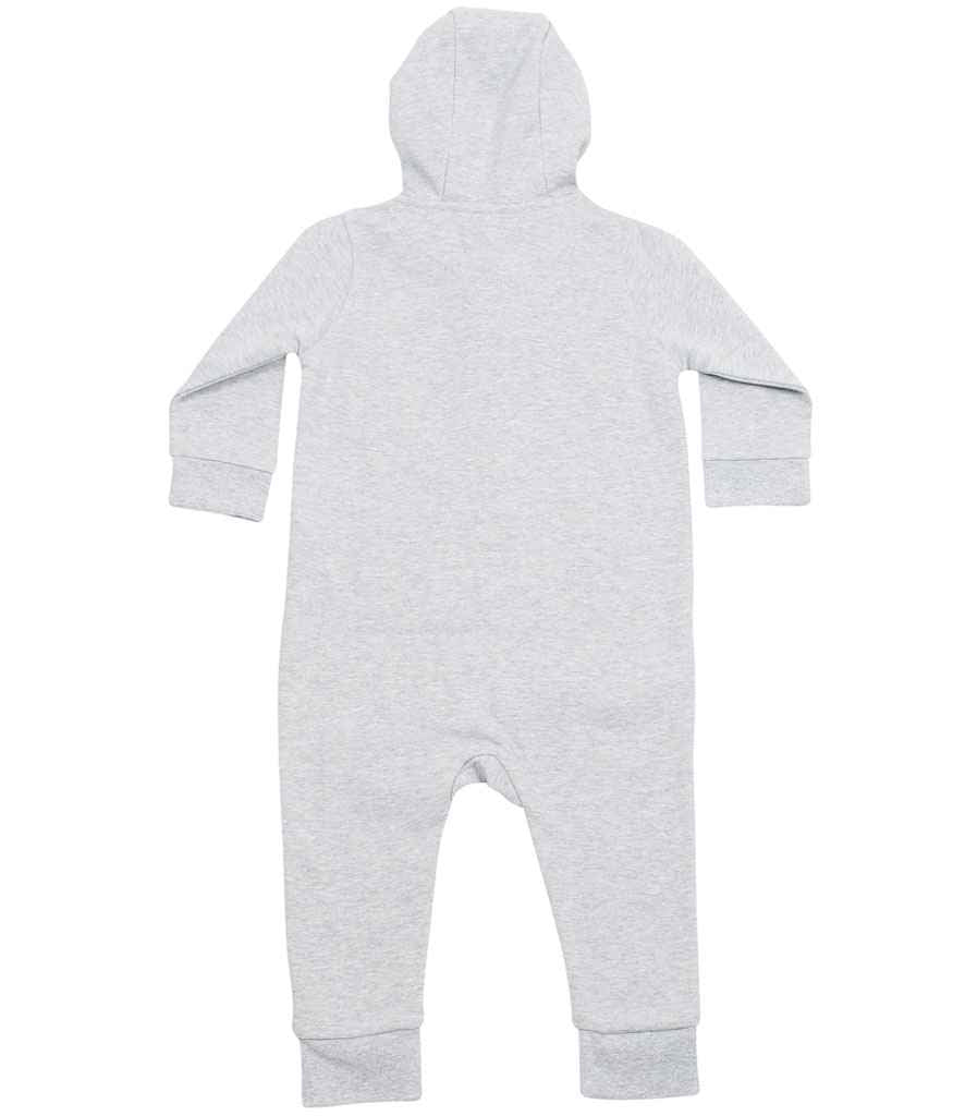 Larkwood Baby/Toddler Fleece All In One in by Larkwood — Custom branded clothing by Print Press, featuring premium embroidery produced in our specialist print lab in the UK.