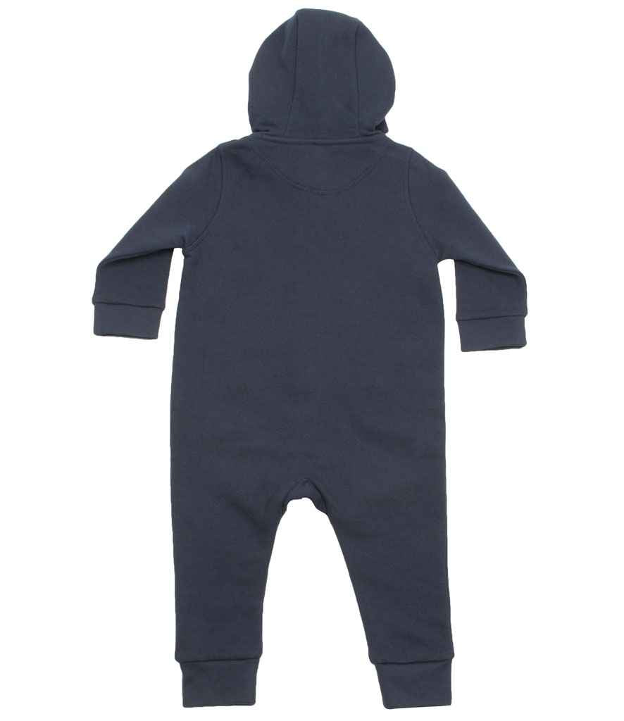 Larkwood Baby/Toddler Fleece All In One in by Larkwood — Custom branded clothing by Print Press, featuring premium embroidery produced in our specialist print lab in the UK.