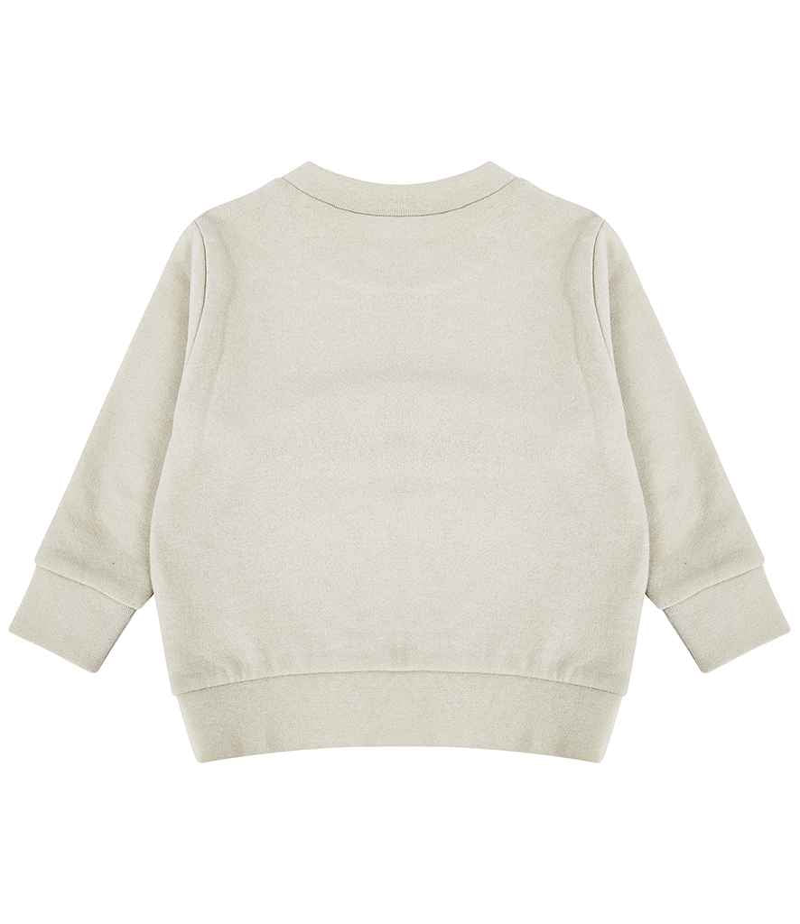 Larkwood Kids Sustainable Sweatshirt in by Larkwood — Custom branded clothing by Print Press, featuring premium embroidery produced in our specialist print lab in the UK.