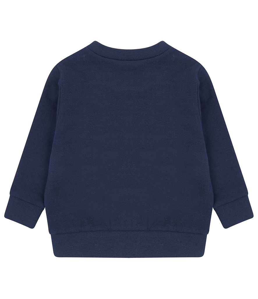 Larkwood Kids Sustainable Sweatshirt in by Larkwood — Custom branded clothing by Print Press, featuring premium embroidery produced in our specialist print lab in the UK.