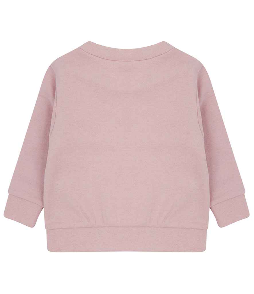 Larkwood Kids Sustainable Sweatshirt in by Larkwood — Custom branded clothing by Print Press, featuring premium embroidery produced in our specialist print lab in the UK.