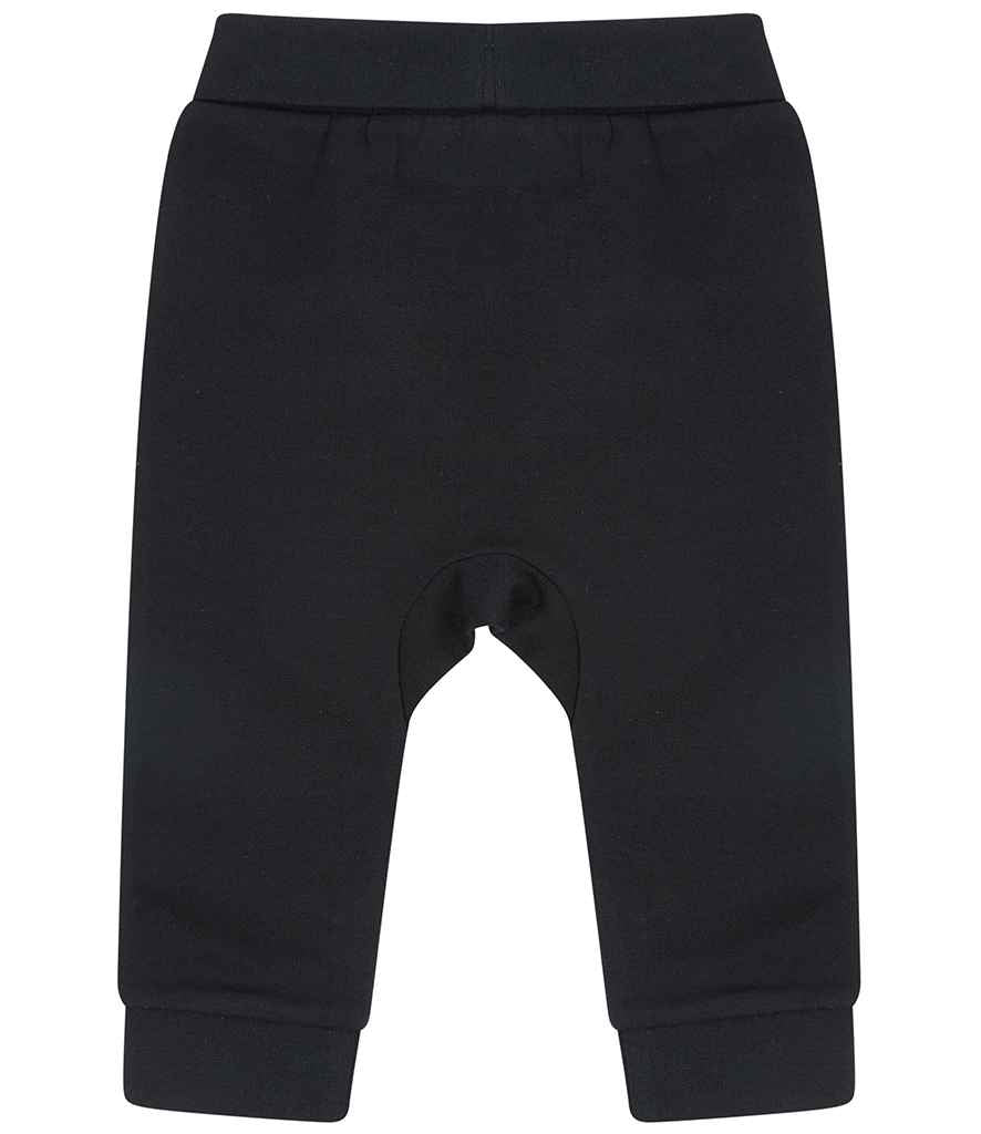 Larkwood Kids Sustainable Joggers in Black by Larkwood — Custom branded clothing by Print Press, featuring premium embroidery produced in our specialist print lab in the UK.