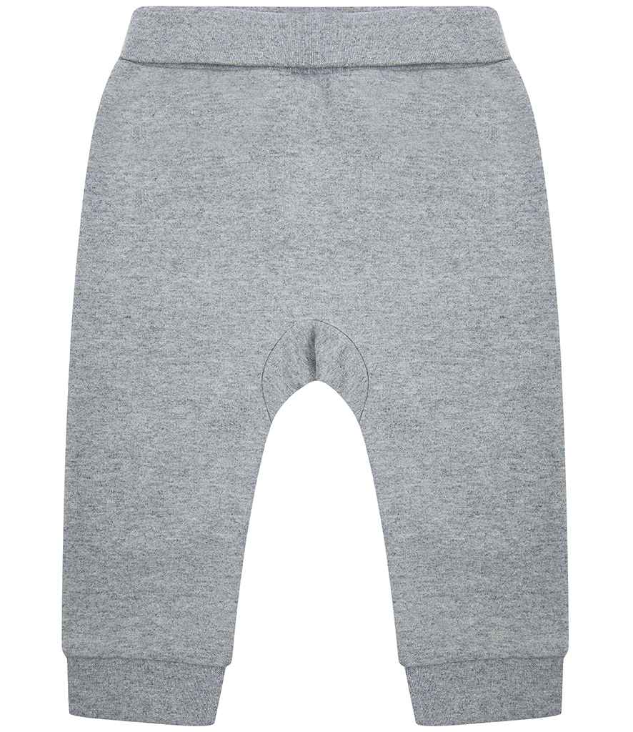Larkwood Kids Sustainable Joggers in Heather Grey by Larkwood — Custom branded clothing by Print Press, featuring premium embroidery produced in our specialist print lab in the UK.