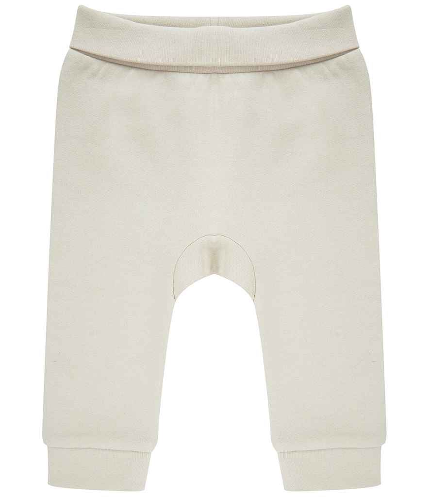 Larkwood Kids Sustainable Joggers in Light Stone by Larkwood — Custom branded clothing by Print Press, featuring premium embroidery produced in our specialist print lab in the UK.