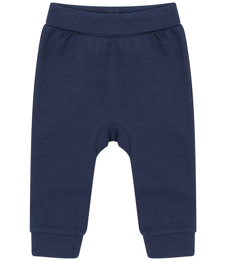 Larkwood Kids Sustainable Joggers in Navy by Larkwood — Custom branded clothing by Print Press, featuring premium embroidery produced in our specialist print lab in the UK.