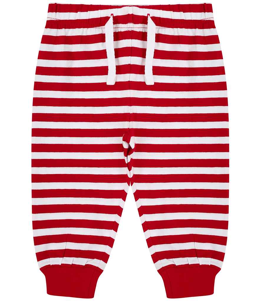 Larkwood Baby/Toddler Lounge Pants in by Larkwood — Custom branded clothing by Print Press, featuring premium embroidery produced in our specialist print lab in the UK.