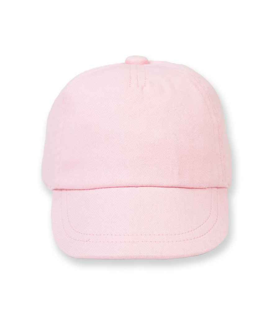 Larkwood Baby/Toddler Cap in by Larkwood — Custom branded clothing by Print Press, featuring premium embroidery produced in our specialist print lab in the UK.