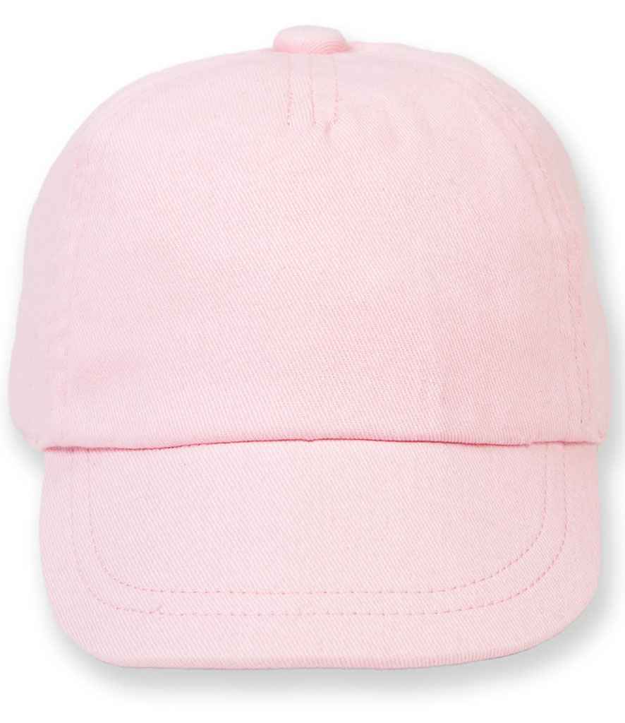 Larkwood Baby/Toddler Cap in by Larkwood — Custom branded clothing by Print Press, featuring premium embroidery produced in our specialist print lab in the UK.