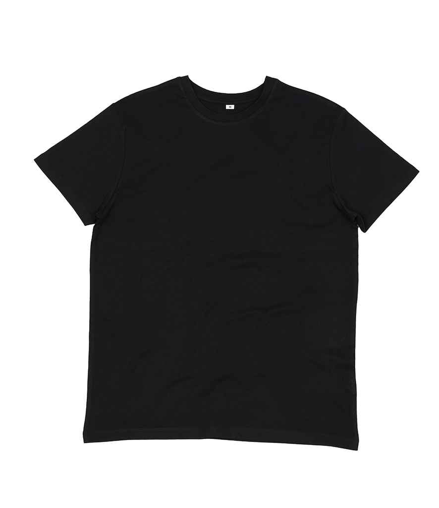 Mantis Essential T-Shirt in Black by Mantis — Custom branded clothing by Print Press, featuring premium embroidery produced in our specialist print lab in the UK.