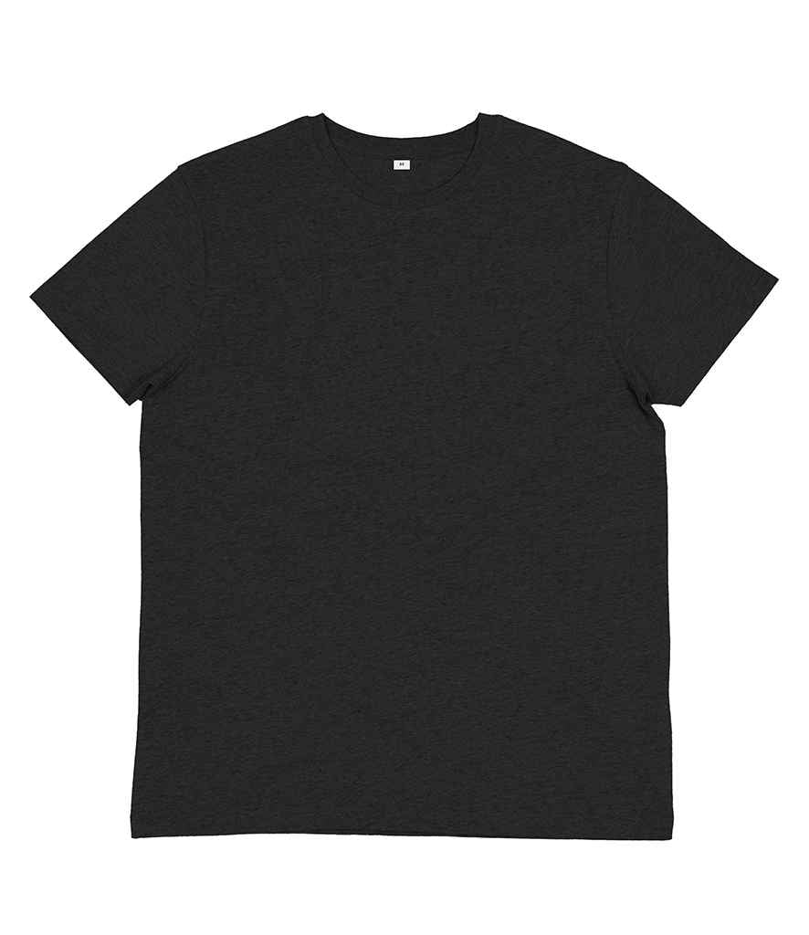 Mantis Essential T-Shirt in Charcoal Marl by Mantis — Custom branded clothing by Print Press, featuring premium embroidery produced in our specialist print lab in the UK.