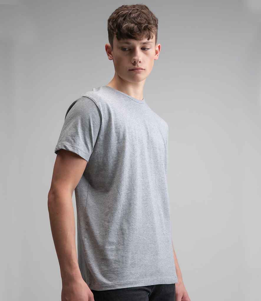 Mantis Essential T-Shirt in Forest Green by Mantis — Custom branded clothing by Print Press, featuring premium embroidery produced in our specialist print lab in the UK.