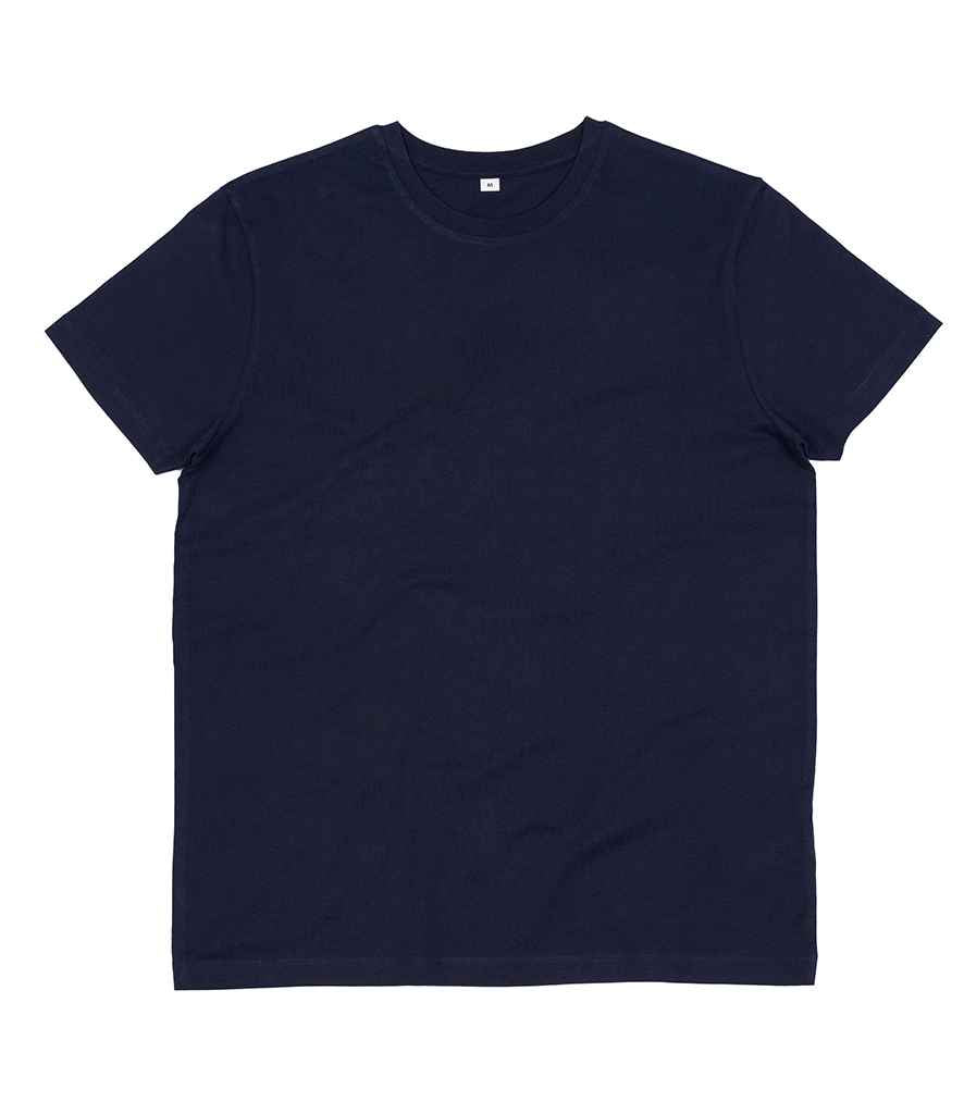 Mantis Essential T-Shirt in Navy by Mantis — Custom branded clothing by Print Press, featuring premium embroidery produced in our specialist print lab in the UK.