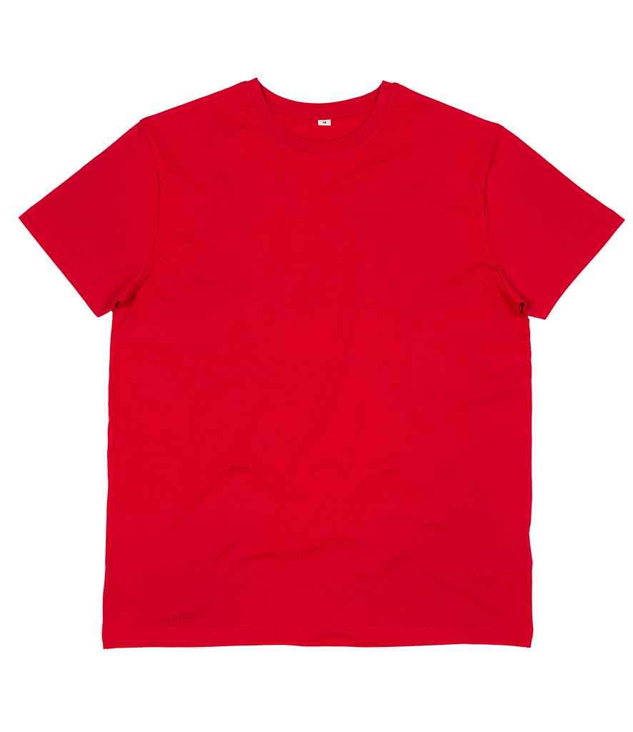 Mantis Essential T-Shirt in Red by Mantis — Custom branded clothing by Print Press, featuring premium embroidery produced in our specialist print lab in the UK.