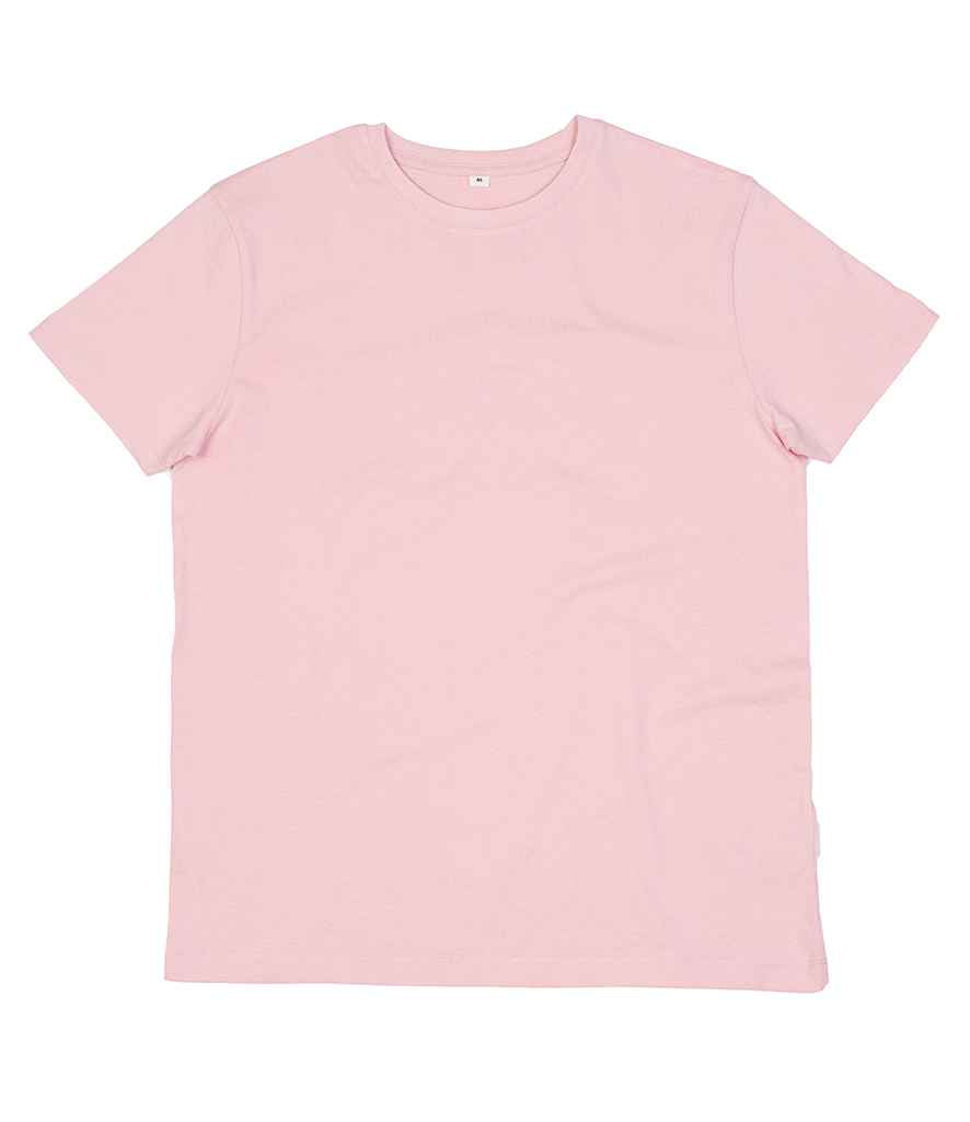 Mantis Essential T-Shirt in Soft Pink by Mantis — Custom branded clothing by Print Press, featuring premium embroidery produced in our specialist print lab in the UK.