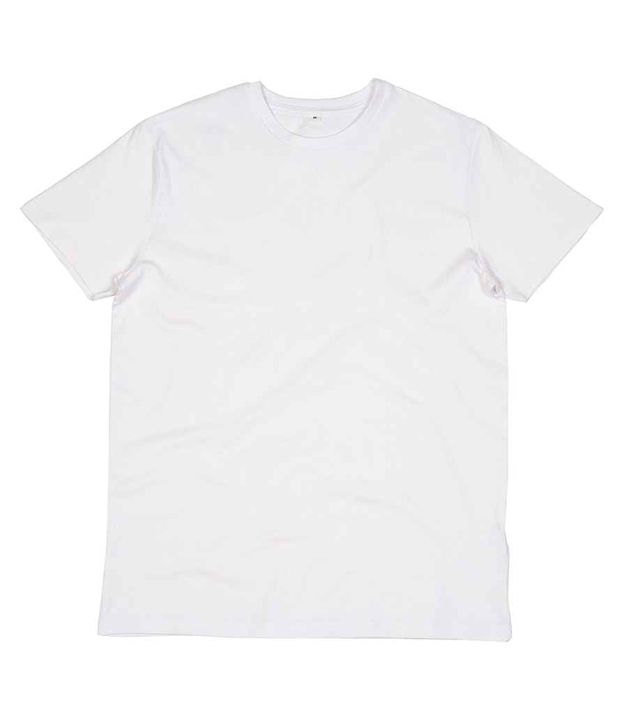 Mantis Essential T-Shirt in White by Mantis — Custom branded clothing by Print Press, featuring premium embroidery produced in our specialist print lab in the UK.
