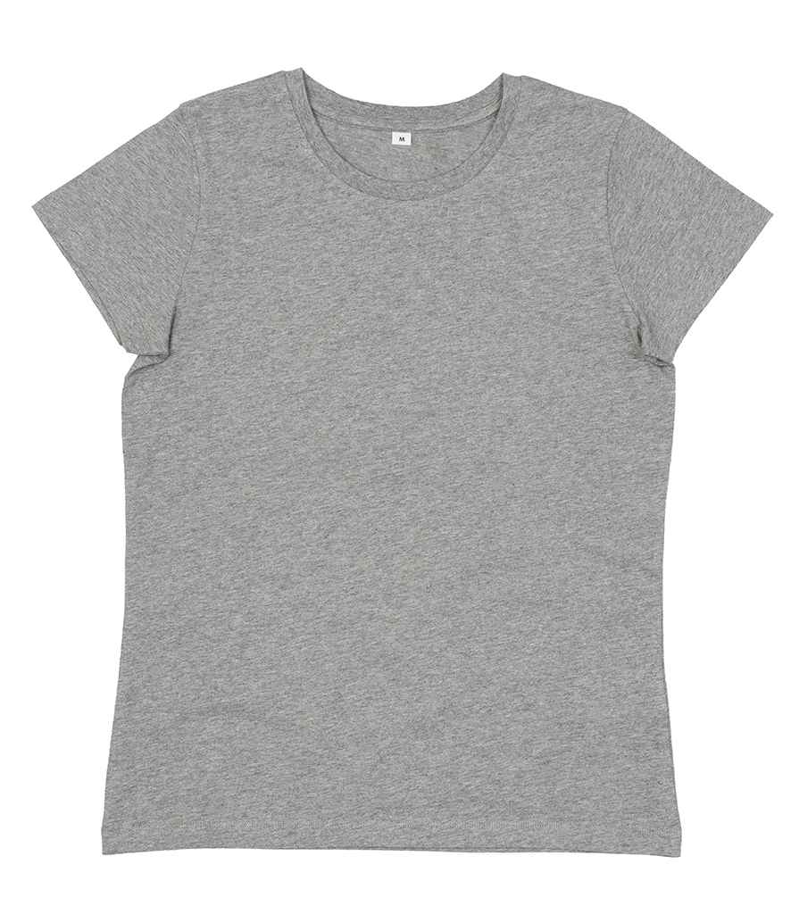 Mantis Ladies Essential T-Shirt in Forest Green by Mantis — Custom branded clothing by Print Press, featuring premium embroidery produced in our specialist print lab in the UK.
