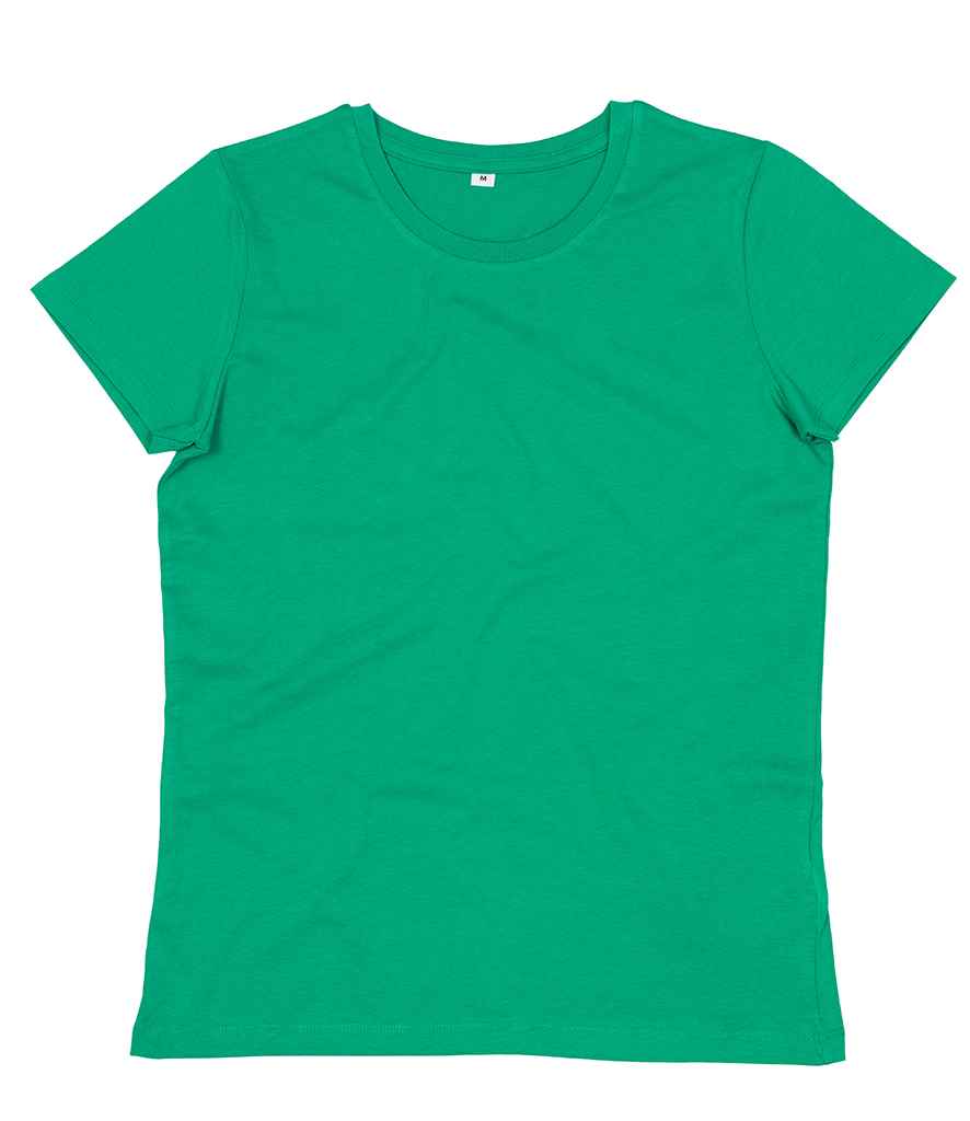 Mantis Ladies Essential T-Shirt in Kelly Green by Mantis — Custom branded clothing by Print Press, featuring premium embroidery produced in our specialist print lab in the UK.