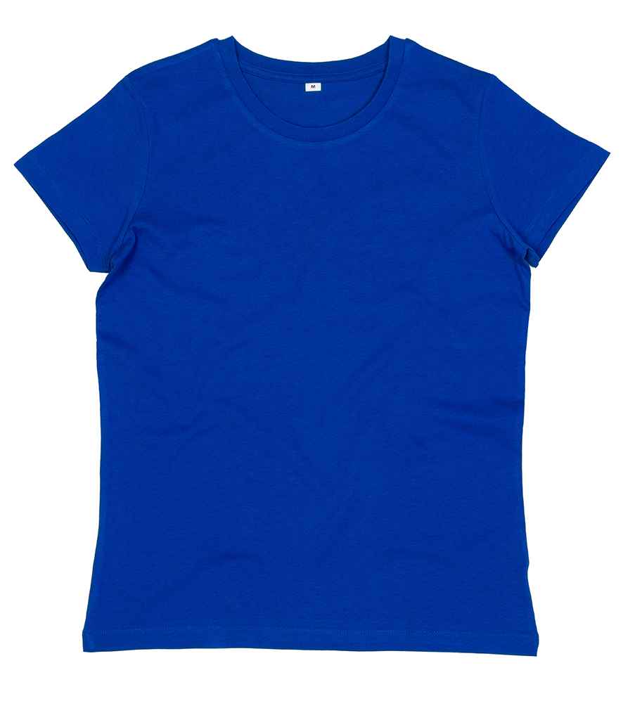 Mantis Ladies Essential T-Shirt in Royal Blue by Mantis — Custom branded clothing by Print Press, featuring premium embroidery produced in our specialist print lab in the UK.