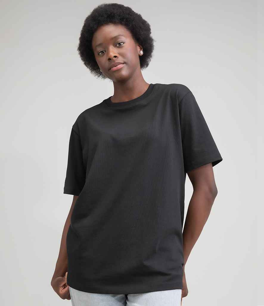 Mantis Unisex Essential Heavyweight T-Shirt in by Mantis — Custom branded clothing by Print Press, featuring premium embroidery produced in our specialist print lab in the UK.