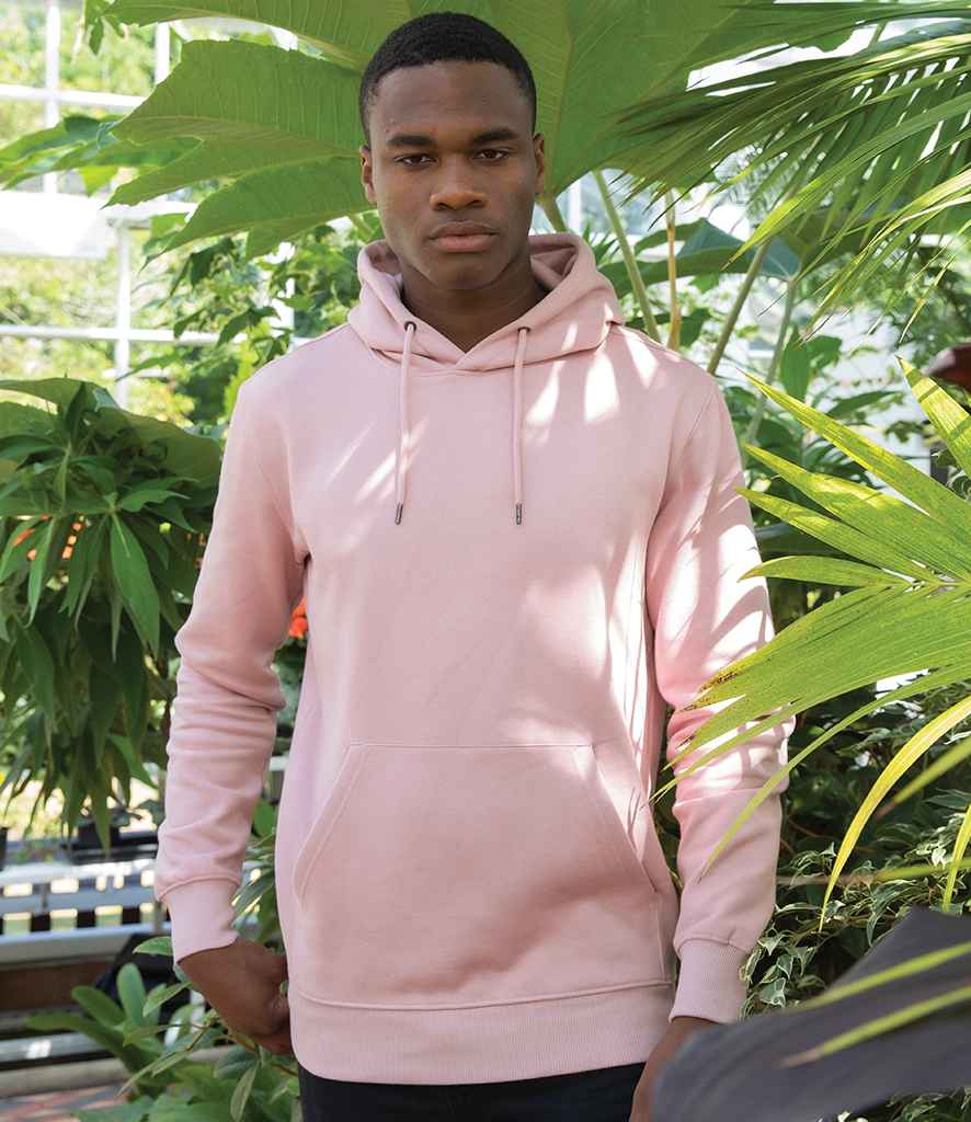 Mantis Unisex Essential Hoodie in Natural by Mantis — Custom branded clothing by Print Press, featuring premium embroidery produced in our specialist print lab in the UK.