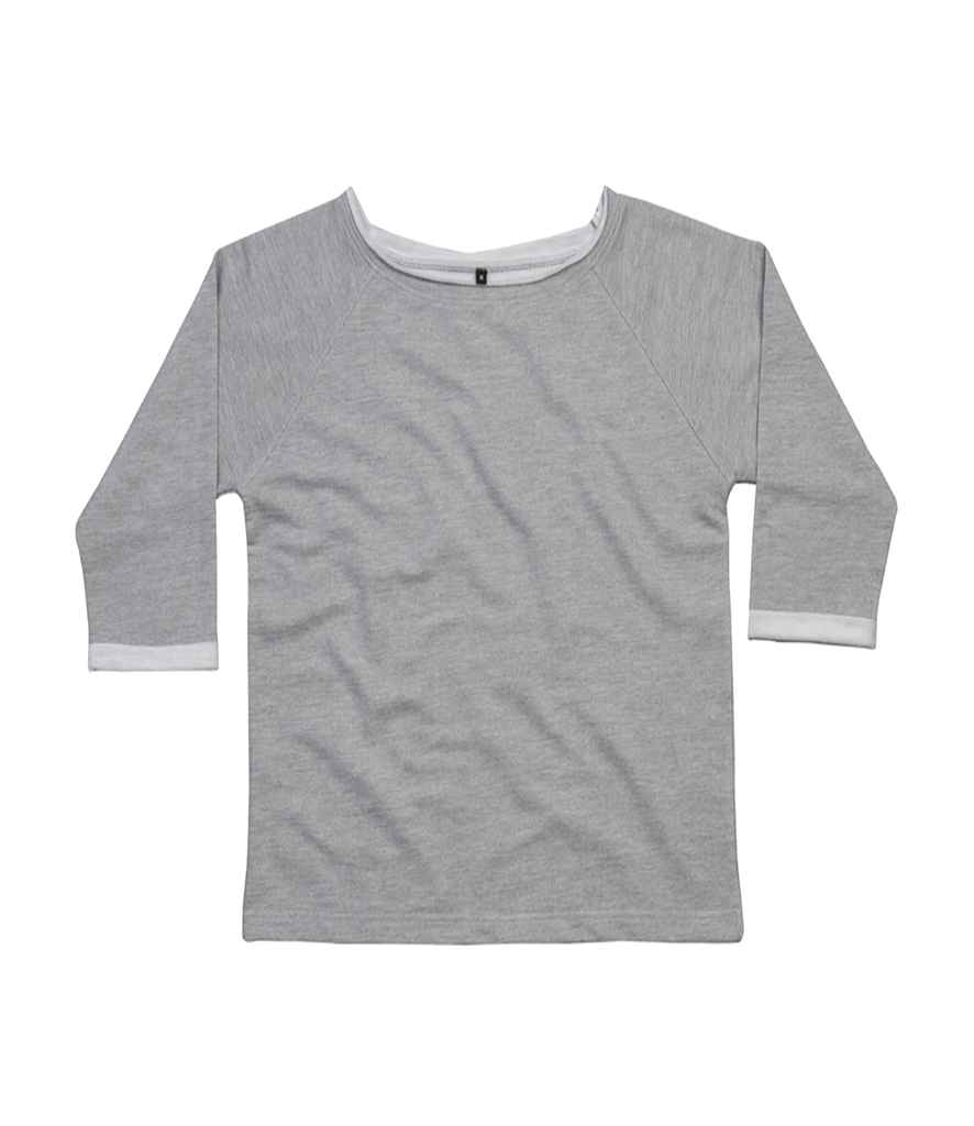 Mantis Ladies Flash Dance Sweatshirt in by Mantis — Custom branded clothing by Print Press, featuring premium embroidery produced in our specialist print lab in the UK.