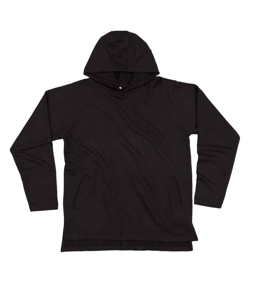 One by Mantis Unisex Hoodie in Black by Mantis — Custom branded clothing by Print Press, featuring premium embroidery produced in our specialist print lab in the UK.