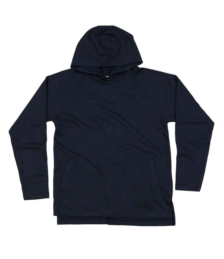 One by Mantis Unisex Hoodie in Navy by Mantis — Custom branded clothing by Print Press, featuring premium embroidery produced in our specialist print lab in the UK.