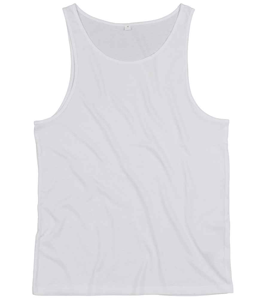 One by Mantis Unisex Drop Armhole Vest Top in by Mantis — Custom branded clothing by Print Press, featuring premium embroidery produced in our specialist print lab in the UK.