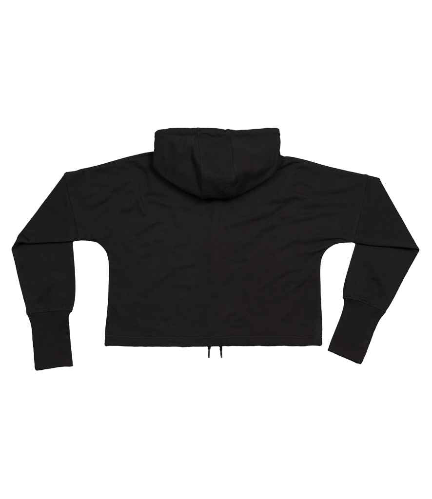 Mantis Ladies Cropped Hoodie in by Mantis — Custom branded clothing by Print Press, featuring premium embroidery produced in our specialist print lab in the UK.