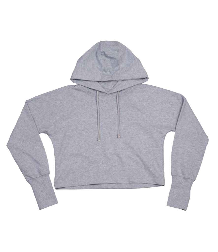 Mantis Ladies Cropped Hoodie in by Mantis — Custom branded clothing by Print Press, featuring premium embroidery produced in our specialist print lab in the UK.