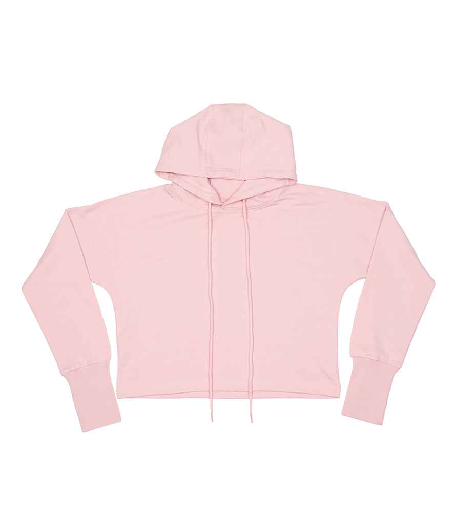 Mantis Ladies Cropped Hoodie in by Mantis — Custom branded clothing by Print Press, featuring premium embroidery produced in our specialist print lab in the UK.