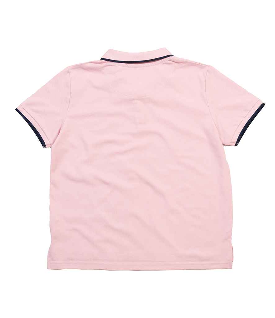 Mantis Ladies The Tipped Polo Shirt in by Mantis — Custom branded clothing by Print Press, featuring premium embroidery produced in our specialist print lab in the UK.