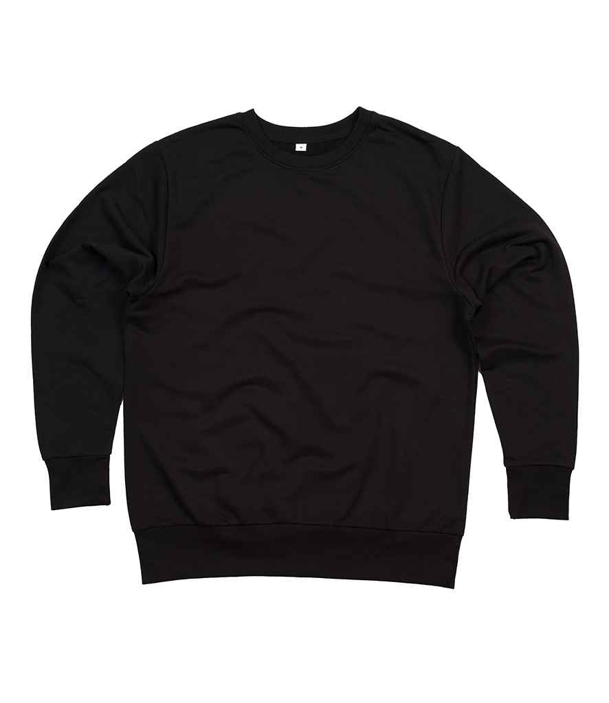 Mantis The Sweatshirt in Black by Mantis — Custom branded clothing by Print Press, featuring premium embroidery produced in our specialist print lab in the UK.