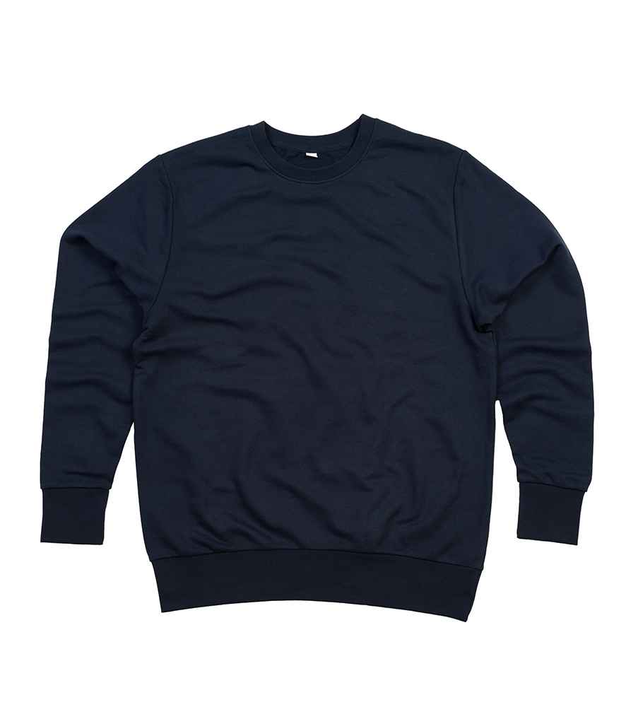 Mantis The Sweatshirt in Navy by Mantis — Custom branded clothing by Print Press, featuring premium embroidery produced in our specialist print lab in the UK.