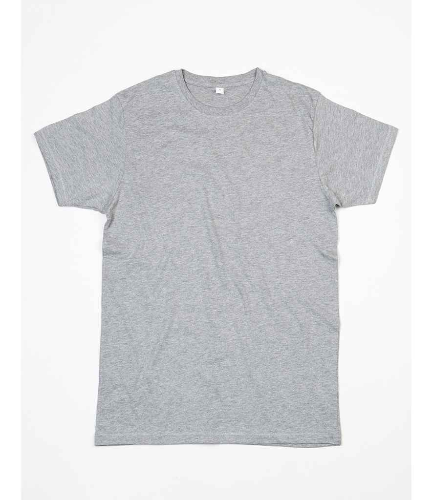 Superstar by Mantis Crew Neck T-Shirt in Heather Grey by Superstar by Mantis — Custom branded clothing by Print Press, featuring premium embroidery produced in our specialist print lab in the UK.