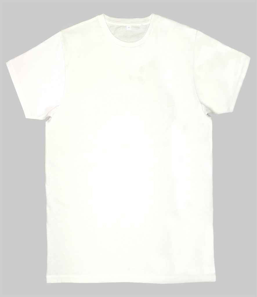 Superstar by Mantis Crew Neck T-Shirt in Pure White by Superstar by Mantis — Custom branded clothing by Print Press, featuring premium embroidery produced in our specialist print lab in the UK.