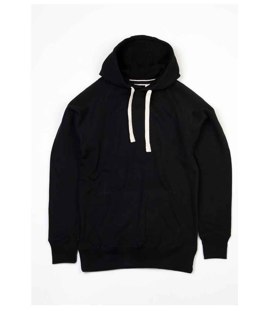 Superstar by Mantis Hoodie in Black by Superstar by Mantis — Custom branded clothing by Print Press, featuring premium embroidery produced in our specialist print lab in the UK.
