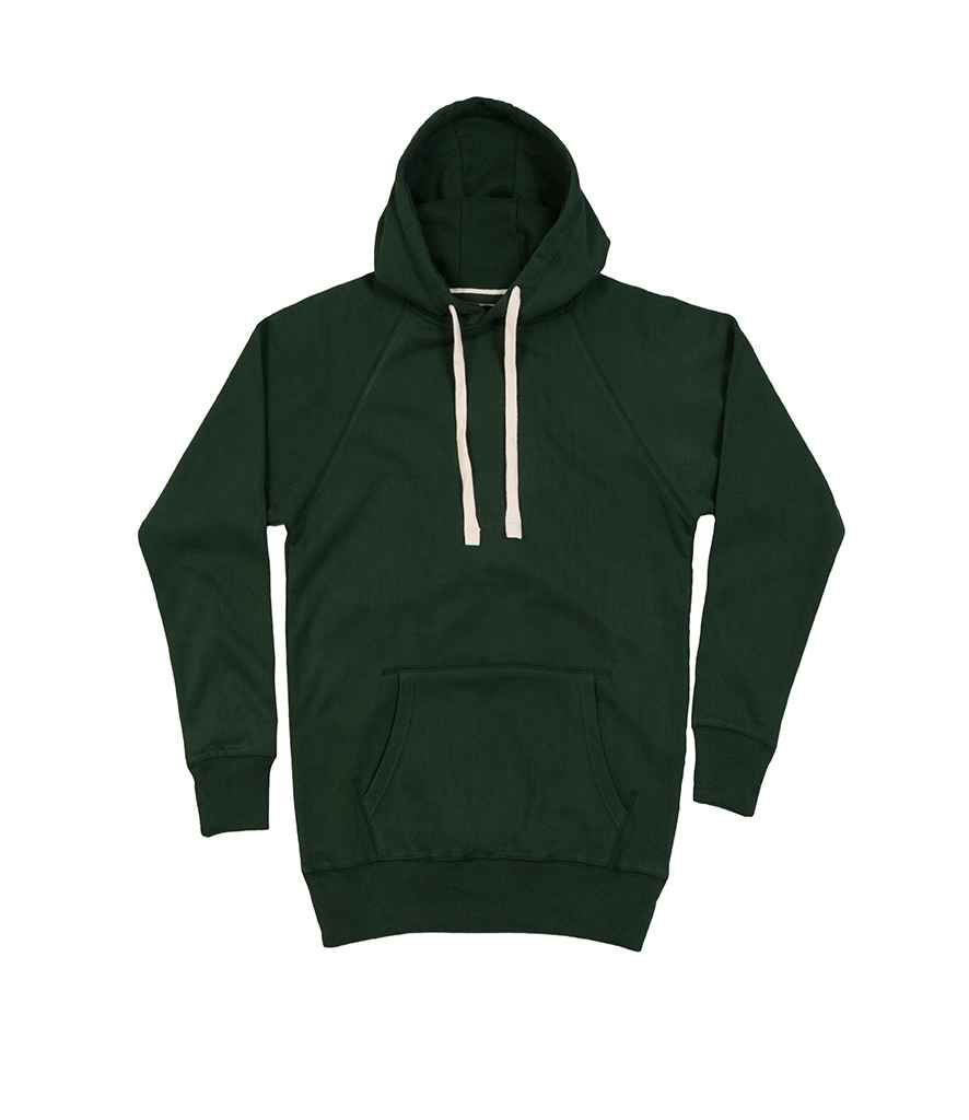 Superstar by Mantis Hoodie in Forest Green by Superstar by Mantis — Custom branded clothing by Print Press, featuring premium embroidery produced in our specialist print lab in the UK.